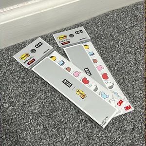 Korea Exclusive BTS B21 Post It Notepad Page Flags